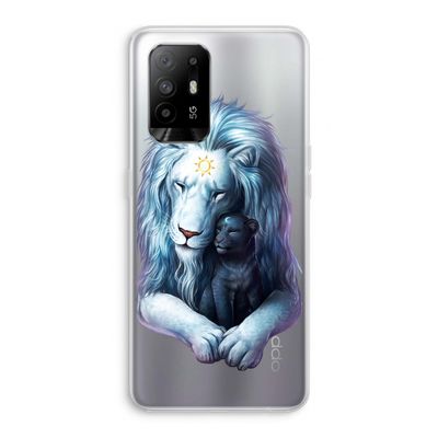 Child Of Light: Oppo A94 5G Transparant Hoesje
