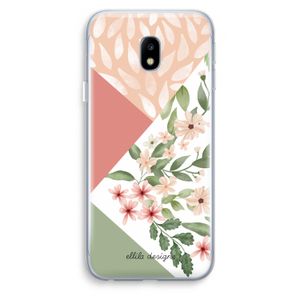 Sweet heaven geometrics: Samsung Galaxy J3 (2017) Transparant Hoesje