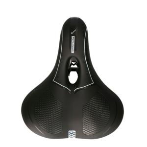 Fietszadel gel met ventilatie en schokabsorptie - universeel