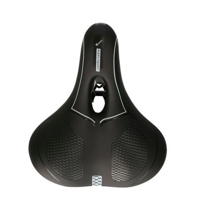 Fietszadel gel met ventilatie en schokabsorptie - universeel