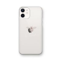 Be(e) kind: iPhone 12 Transparant Hoesje