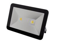 Design led-schijnwerper 100 w, neutraalwit zwart - Velleman