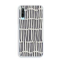 Moroccan stripes: Huawei P Smart Pro Transparant Hoesje
