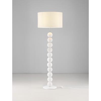 Lyora Witte vloerlampChamois design - 9001067