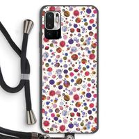 Planets Space: Xiaomi Redmi Note 10 5G Transparant Hoesje met koord