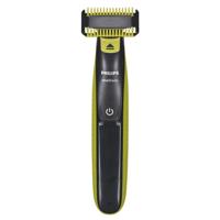 Philips Norelco OneBlade QP2824/10 scheerapparaat Scheerapparaat met scheerblad Trimmer Grijs, Limoen