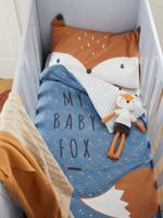 Dekbedhoes baby BABY FOX blauw