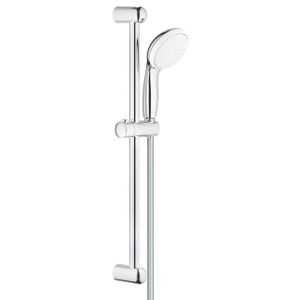 GROHE New Tempesta glijstangset met handdouche met 1 straalsoort 9.5L/min. 60cm met doucheslang 175cm chroom/wit 27924001