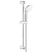 GROHE New Tempesta glijstangset met handdouche met 1 straalsoort 9.5L/min. 60cm met doucheslang 175cm chroom/wit 27924001