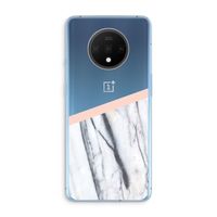 A touch of peach: OnePlus 7T Transparant Hoesje