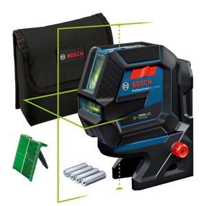 Bosch Professional GCL 2-50 G Kruis- en puntlijnlaser Incl. tas Reikwijdte (max.): 15 mm