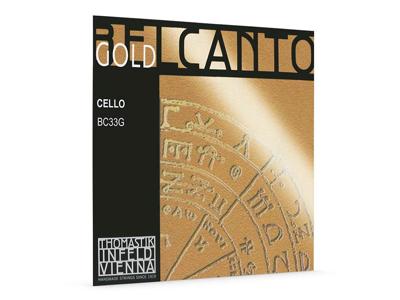 Thomastik Infeld TH-BC-33G cellosnaar C-4 4/4