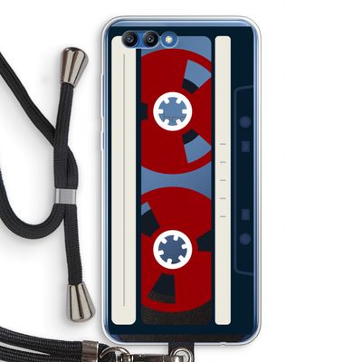 Here's your tape: Honor 10 Transparant Hoesje met koord