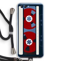 Here's your tape: Honor 10 Transparant Hoesje met koord