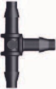 Europond Vijverbeluchting T-stuk 4x4x4 mm - Duurzame Luchtslangverbinder met Eenvoudige Montage