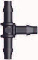 Europond Vijverbeluchting T-stuk 4x4x4 mm - Duurzame Luchtslangverbinder met Eenvoudige Montage
