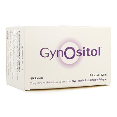 GynOositol 60 Zakjes | Myo-Inositol en Foliumzuur