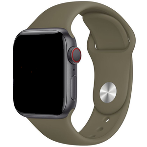 Apple Watch Sport Bandje -  Khaki - Geschikt voor 38mm/40mm/41mm - ML