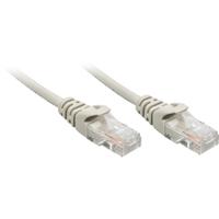 LINDY 48377 RJ45 Netwerkkabel, patchkabel CAT 5e U/UTP 100.00 m Grijs 1 stuk(s) - thumbnail