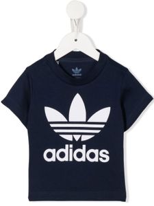 adidas Kids t-shirt Adicolor à col rond - Bleu