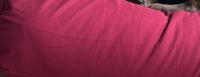 Dog's Companion® Hoes hondenbed wijnrood extra small