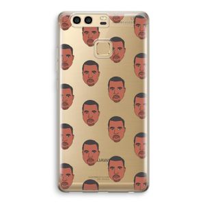 Kanye Call Me?: Huawei P9 Transparant Hoesje