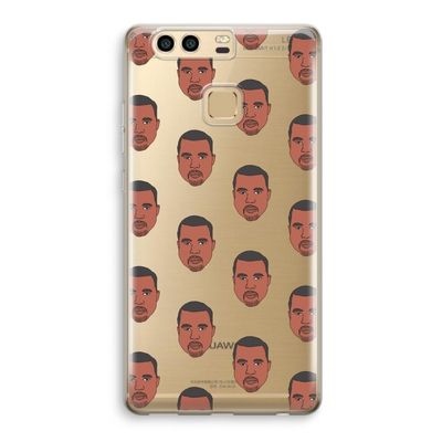 Kanye Call Me?: Huawei P9 Transparant Hoesje