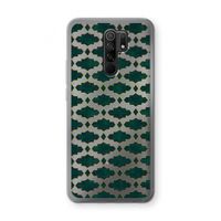 Moroccan tiles: Xiaomi Redmi 9 Transparant Hoesje
