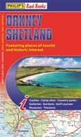 Wegenkaart - landkaart Orkney Shetland | Philip's Maps - thumbnail