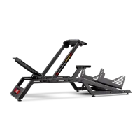 Next Level Racing F-GT Formula and GT Simulator Frame Only