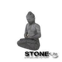 Boeddha gehakt lavasteen h40 cm Stone-Lite - stonE'lite