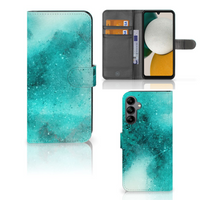 Hoesje Samsung Galaxy A34 Painting Blue - thumbnail