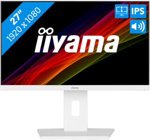 iiyama ProLite XUB2792HSU-W6 LED display 68,6 cm (27") 1920 x 1080 Pixels Full HD Wit