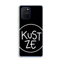 KUST ZE: Samsung Galaxy Note 10 Lite Transparant Hoesje