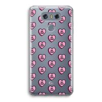 GIRL POWER: LG G6 Transparant Hoesje