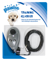 Pawise Training Clicker (7 x 3,5 cm) - thumbnail