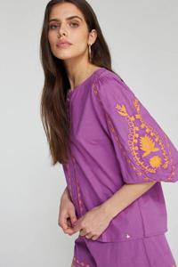 Harper & Yve Top LOIS BLOUSE - paars