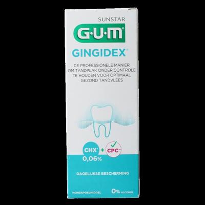 GUM Gingidex mondspoelmiddel 300 Milliliter