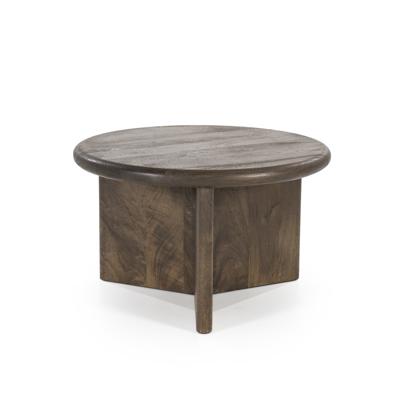 By-Boo Salontafel 'Leoti' Mangohout, 60cm, kleur Bruin