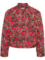 Vivienne Westwood veste Marlene Crazy Orb - Rouge - thumbnail