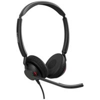 Jabra Engage 50 II On Ear headset Telefoon Kabel Stereo Zwart