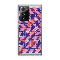 Skew Blush 3: Samsung Galaxy Note 20 Ultra / Note 20 Ultra 5G Transparant Hoesje