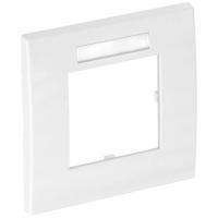 OBO Bettermann 6119332 Afdekking (b x h x d) 84 x 84 x 8.5 mm 1 stuk(s) Wit