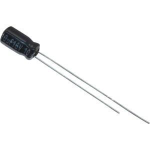 Panasonic EEA-GA1H100 Elektrolytische condensator Radiaal bedraad 2.5 mm 10 µF 50 V 20 % (Ø) 6.3 mm 1 stuk(s)