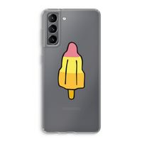 Raketijsje: Samsung Galaxy S21 Transparant Hoesje