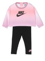 Nike Kids survêtement à logo imprimé - Rose