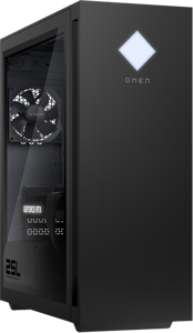 OMEN by HP 25L GT15-2976nd Intel® Core™ i7 i7-14700F 32 GB DDR5-SDRAM 1 TB SSD NVIDIA GeForce RTX 4070 Ti Super Windows 11 Home Tower PC Zwart