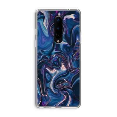 Mirrored Mirage: OnePlus 8 Transparant Hoesje