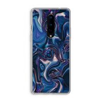Mirrored Mirage: OnePlus 8 Transparant Hoesje