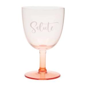 Riviera Maison - Salute Wine Glass pink - Roze